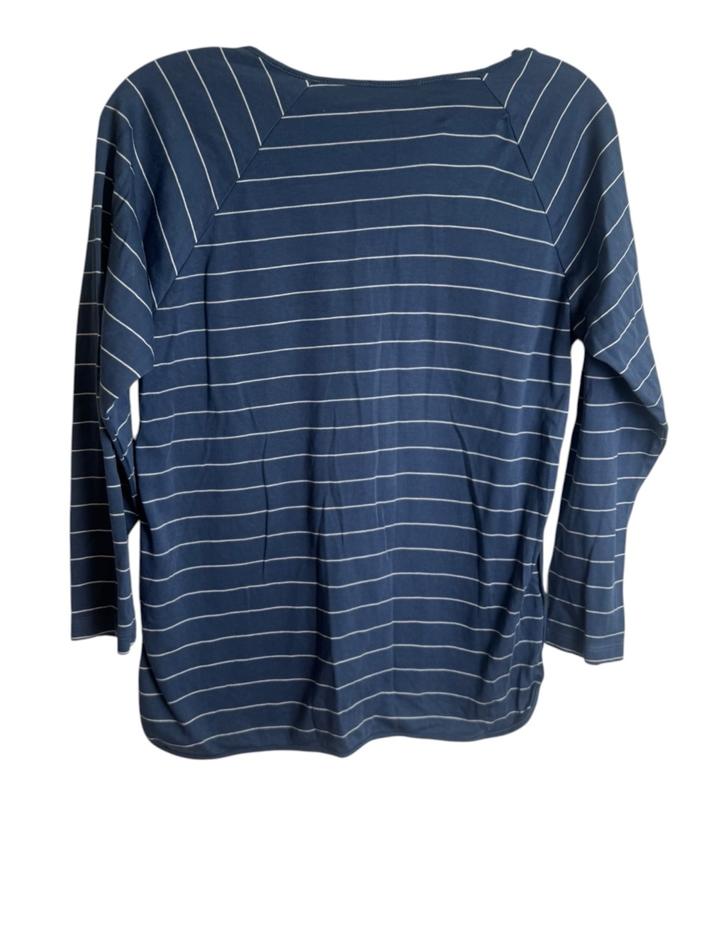 Lake Pima Long-Long Set in Navy Boating Stripe Small NWOT - Picture 3 of 5